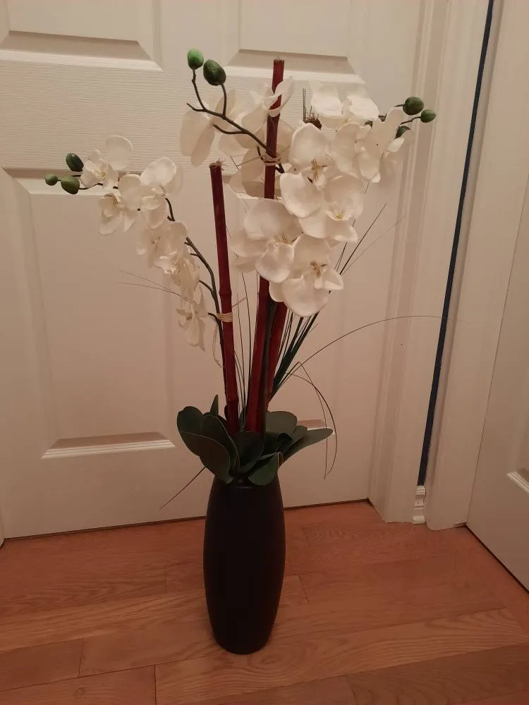 Arrangement Of Orchids photo 1