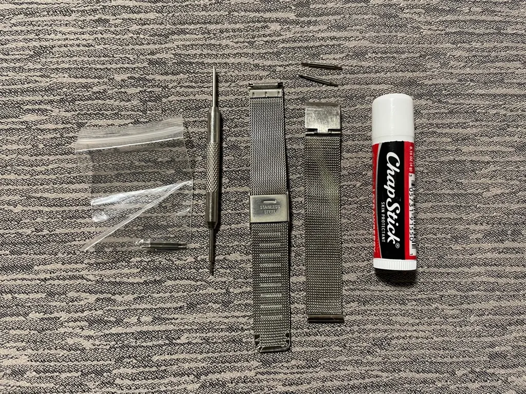 Steel Watch Band photo 1