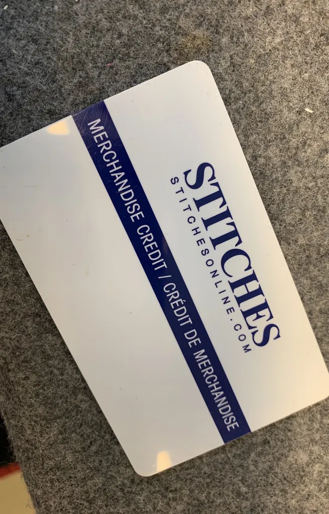 STITCHES gift Card photo 1