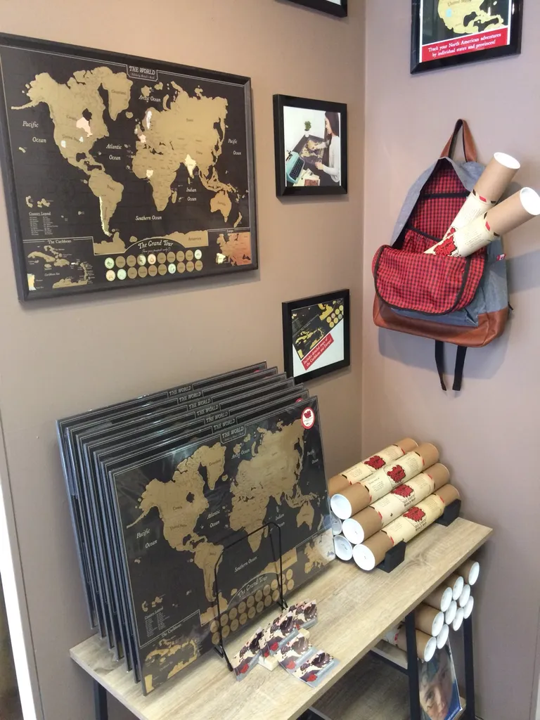 DIY Travel Journal Posters, Mounted And Rolled. photo 1