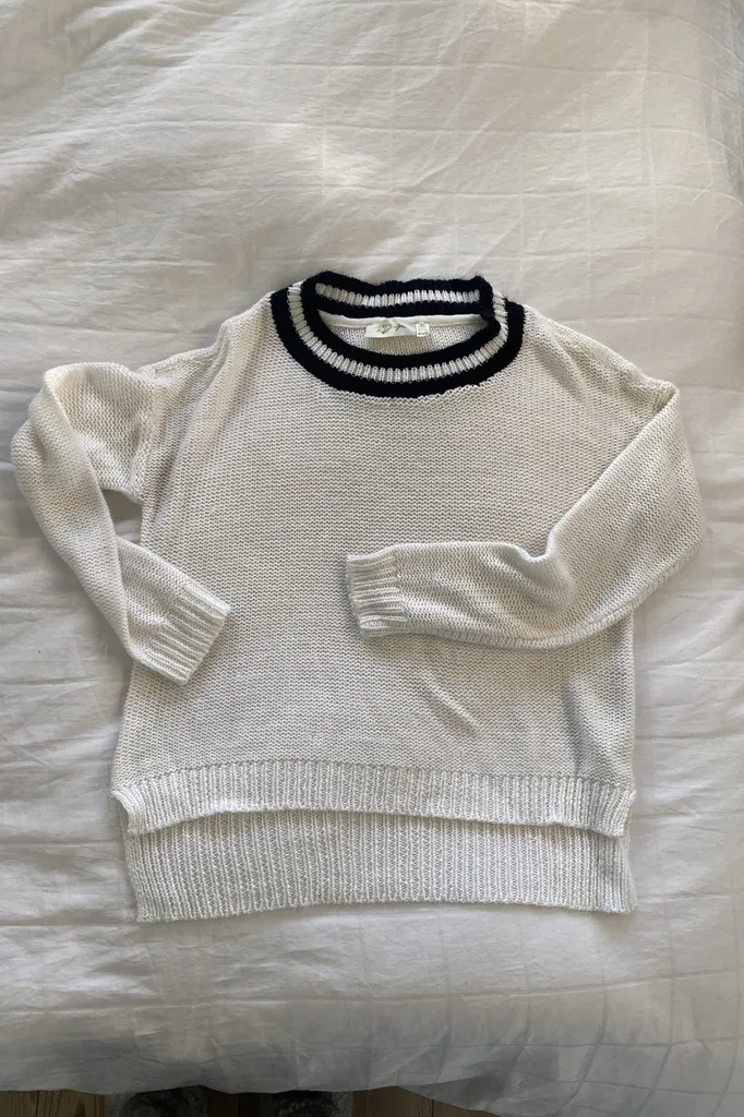 Varsity Type Sweater photo 1