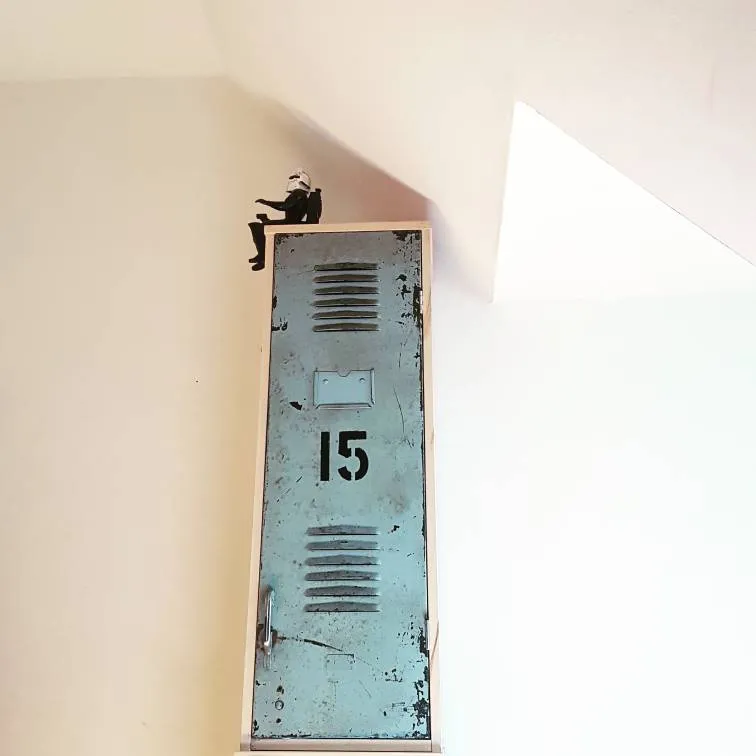 Reclaimed Maple Locker - Upper photo 1