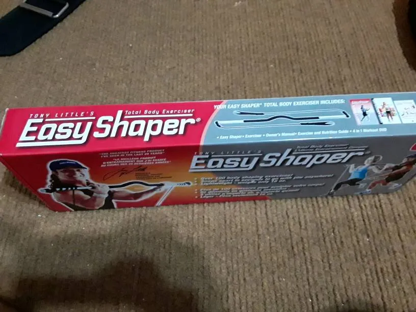 Bnib Easy Shaper Tony Little Exercise Equipment System photo 1