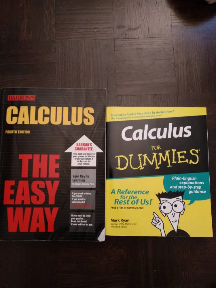 Calculus Books! photo 1