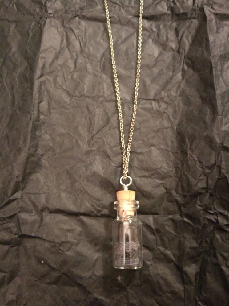 Lace In A Bottle Necklace photo 1