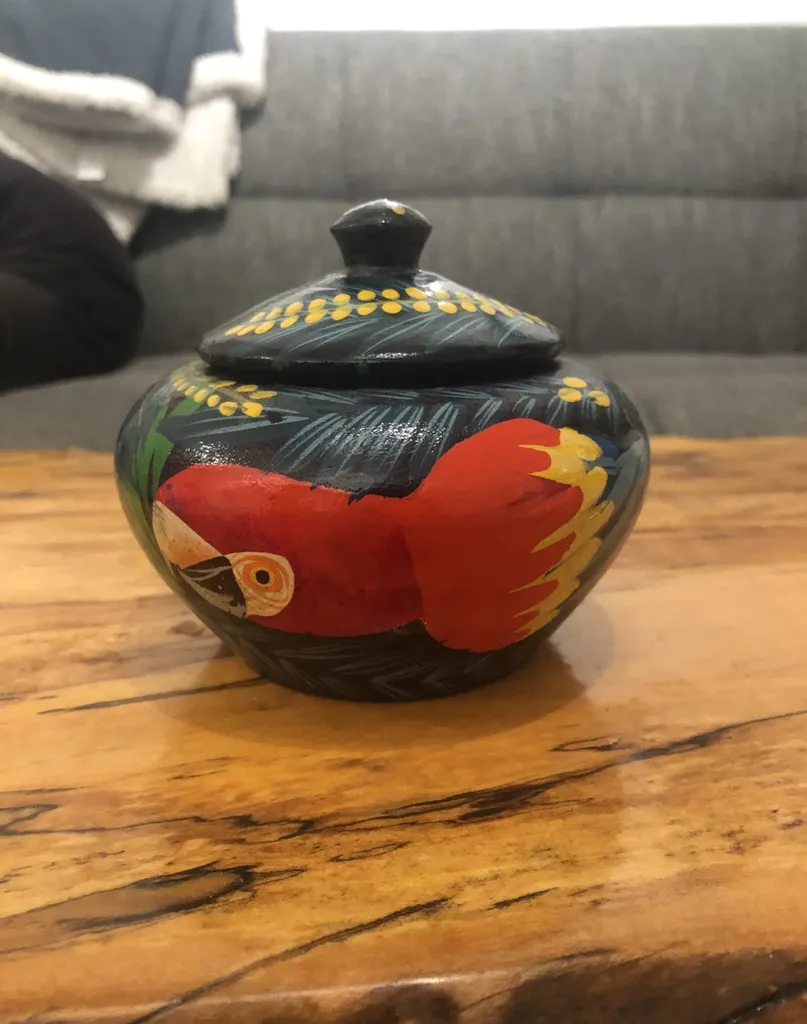 Tropical Storage Bowl photo 1