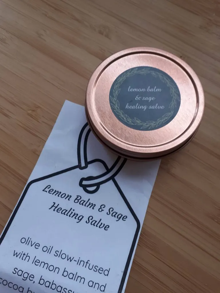 BNIP Lemon And Sage Lip Balm photo 1