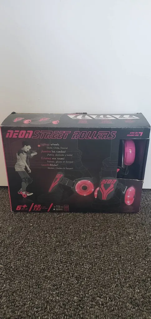 BNIB Neon Street Rollers photo 1