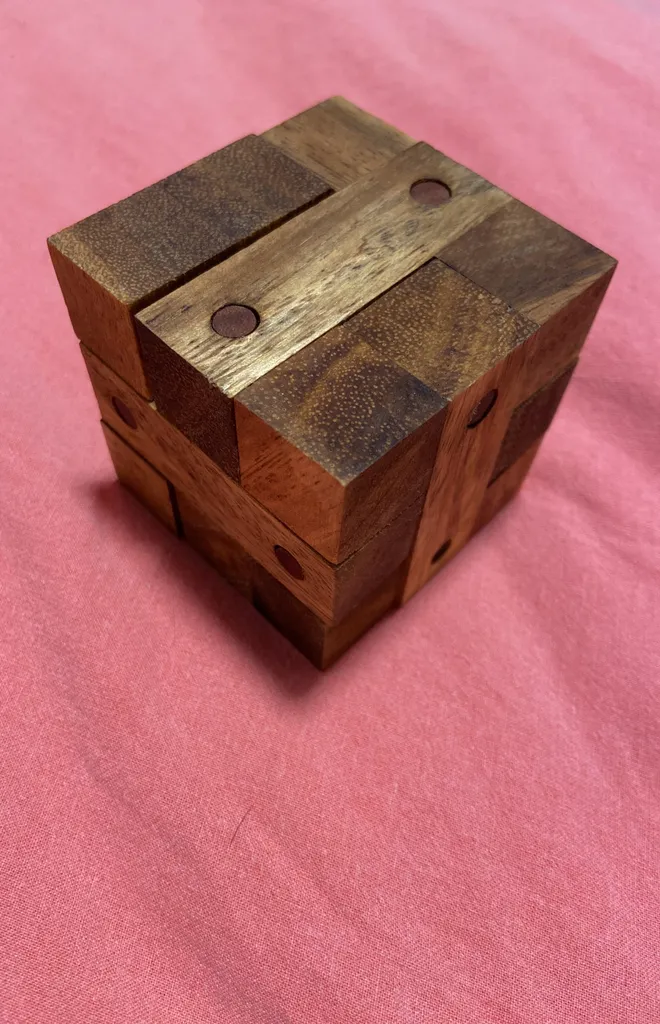 Wooden Puzzle photo 1
