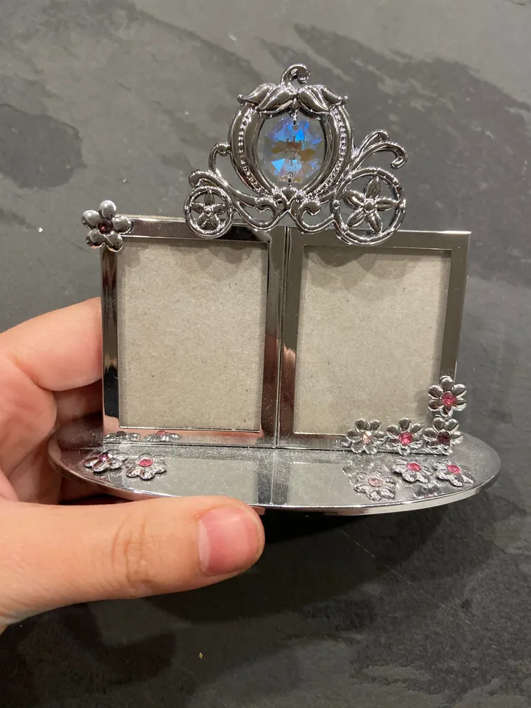 Cinderella Swarovski Frame photo 1