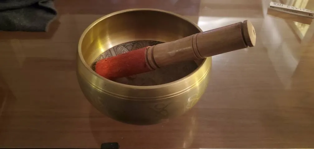 Tibetian Singing Bowl photo 1