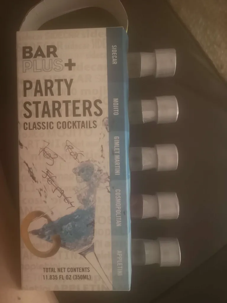 Mixed drinks - party starter! photo 1