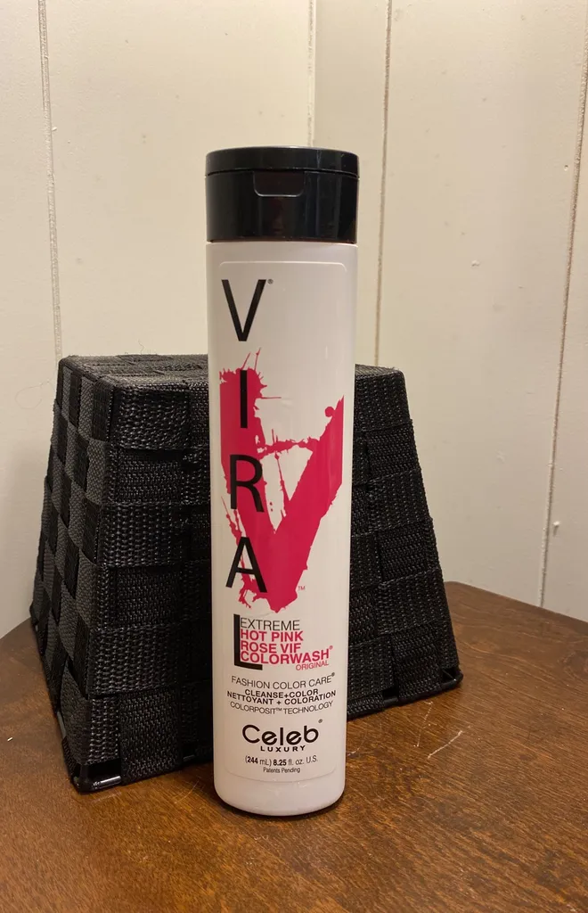 Pink Hair Shampoo 🦄 photo 1