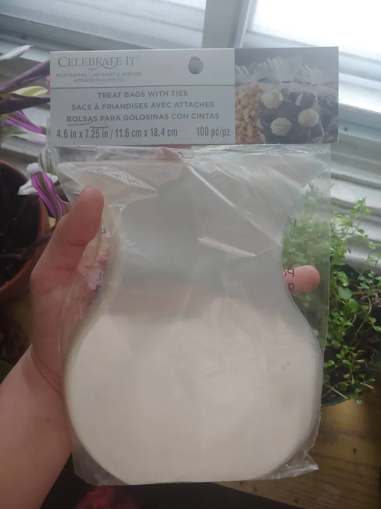 Treat Bags With Ties photo 1