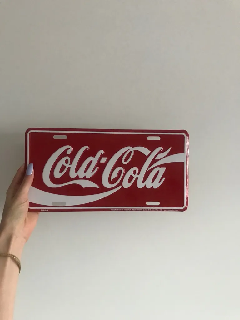 Coke Sign photo 1
