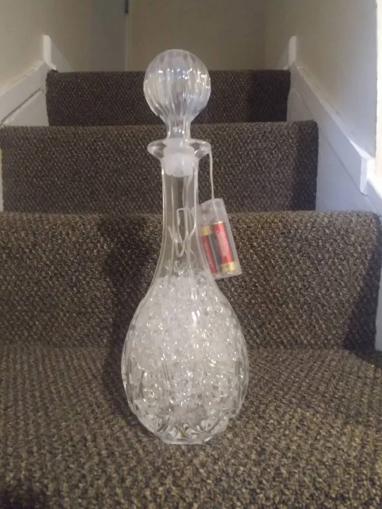 Beautiful Glass Decorative Piece photo 1