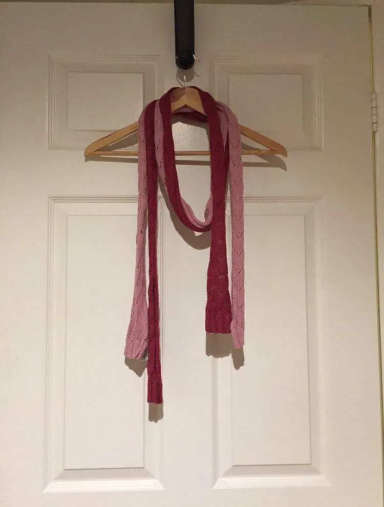 Two Pink Scarves photo 1