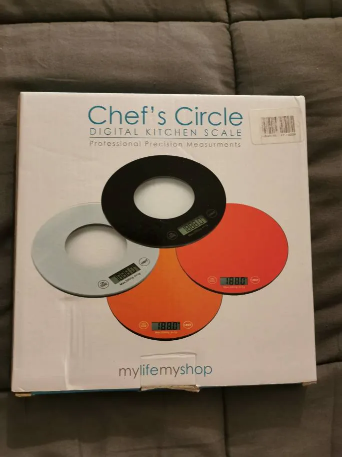 Digital Kitchen Scale photo 1