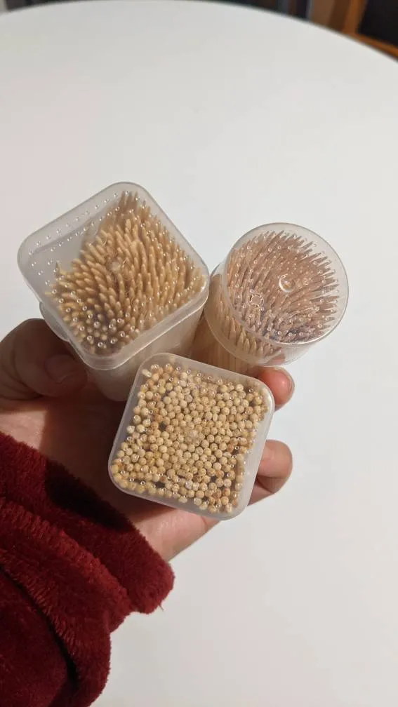 🆓 Toothpicks photo 1