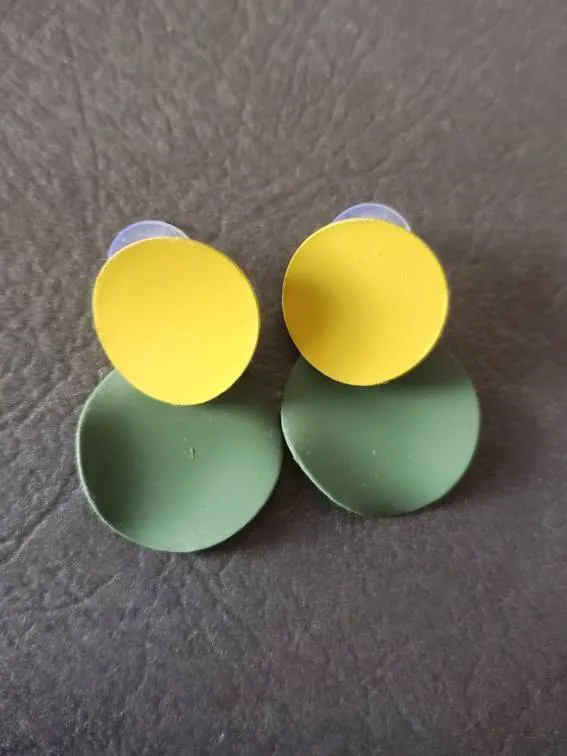 Circle Earrings photo 1