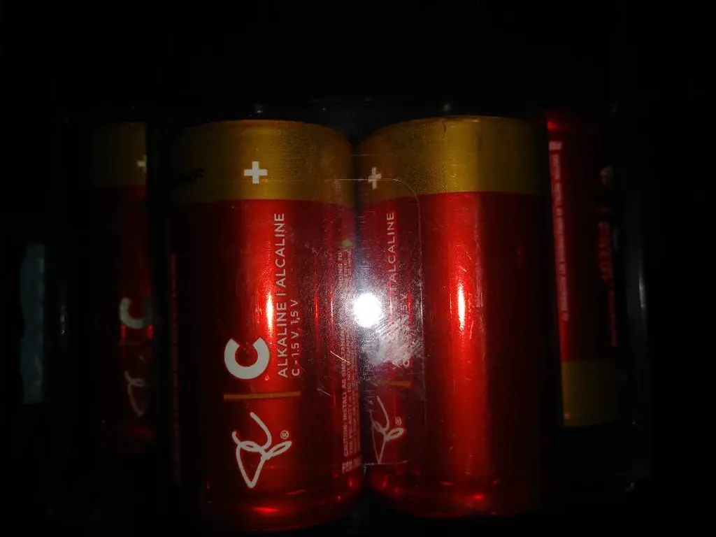 BNIP 4 'C' Batteries photo 1