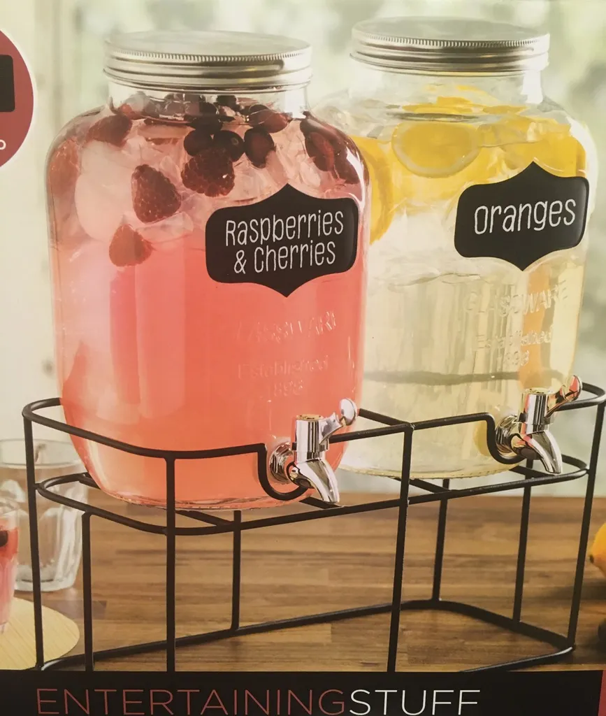 BRAND NEW Beverage Dispenser Pitcher photo 1