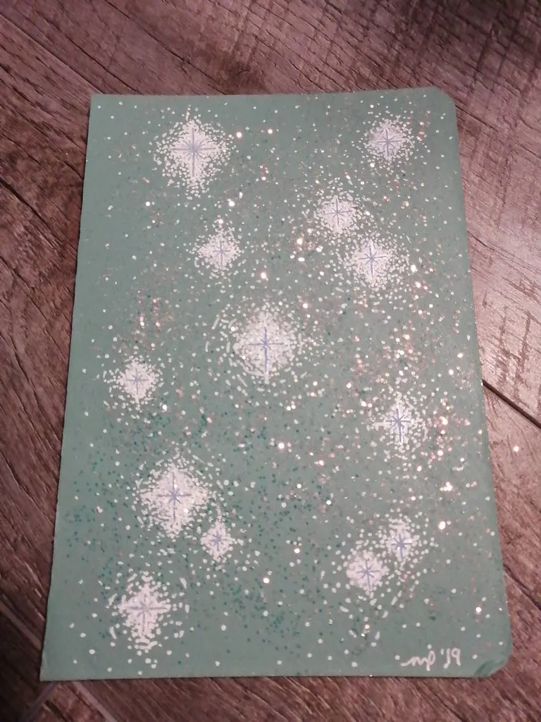 Artist Shimmery Card photo 1