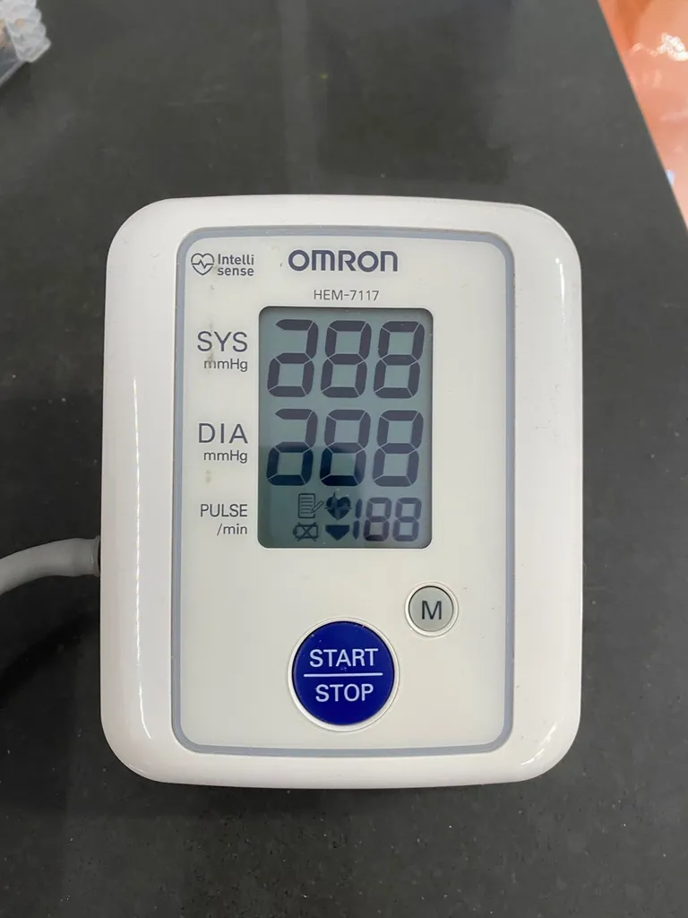 Blood Pressure Monitor photo 1