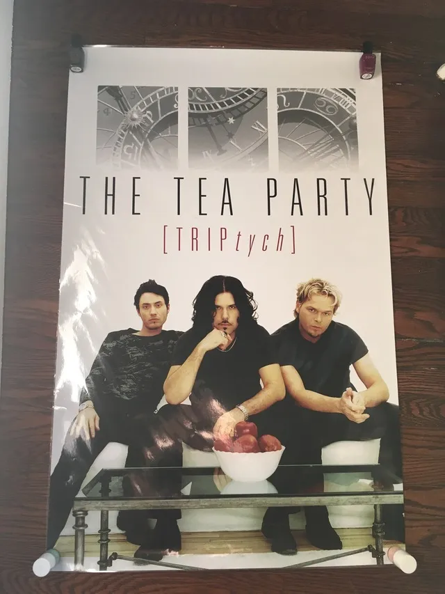 The Tea Party Triptych poster photo 1
