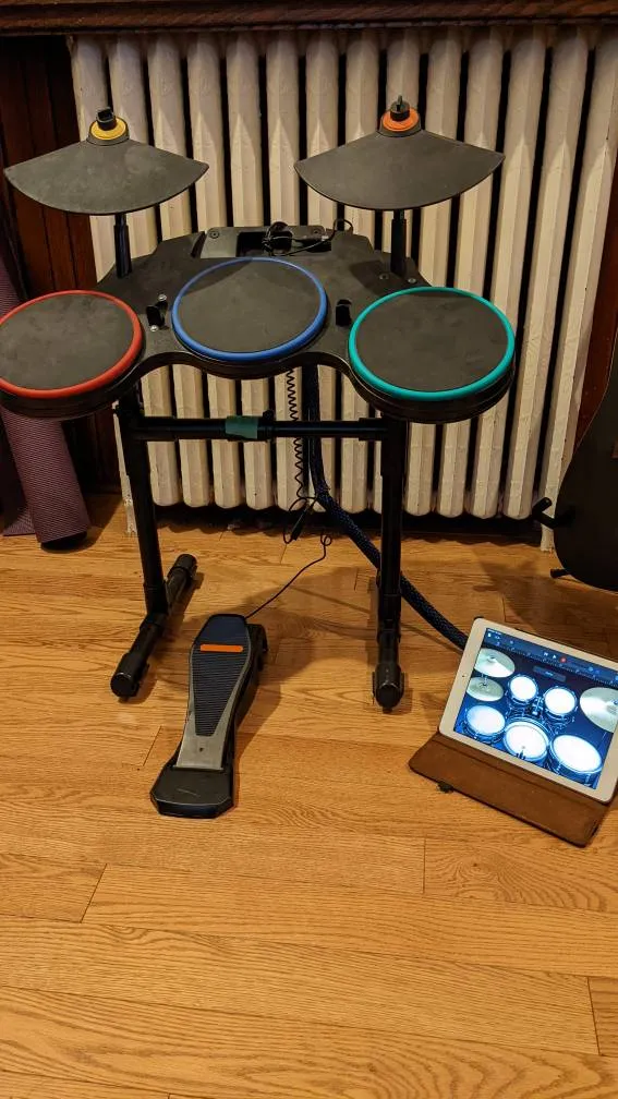 Electronic Drums! (Custom Modded Guitar Hero Kit) photo 1