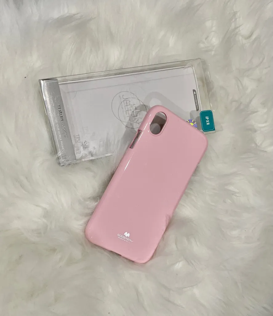 Pink iPhone XR Case photo 1