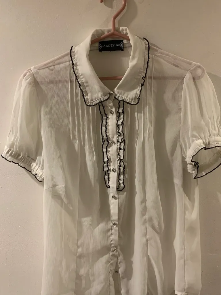 Women’s Button Up Shirt photo 1