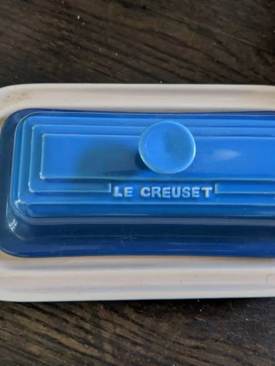 Le Creuset Butter Dish photo 1