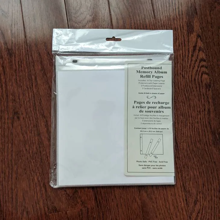 New Album Refill Pages photo 1