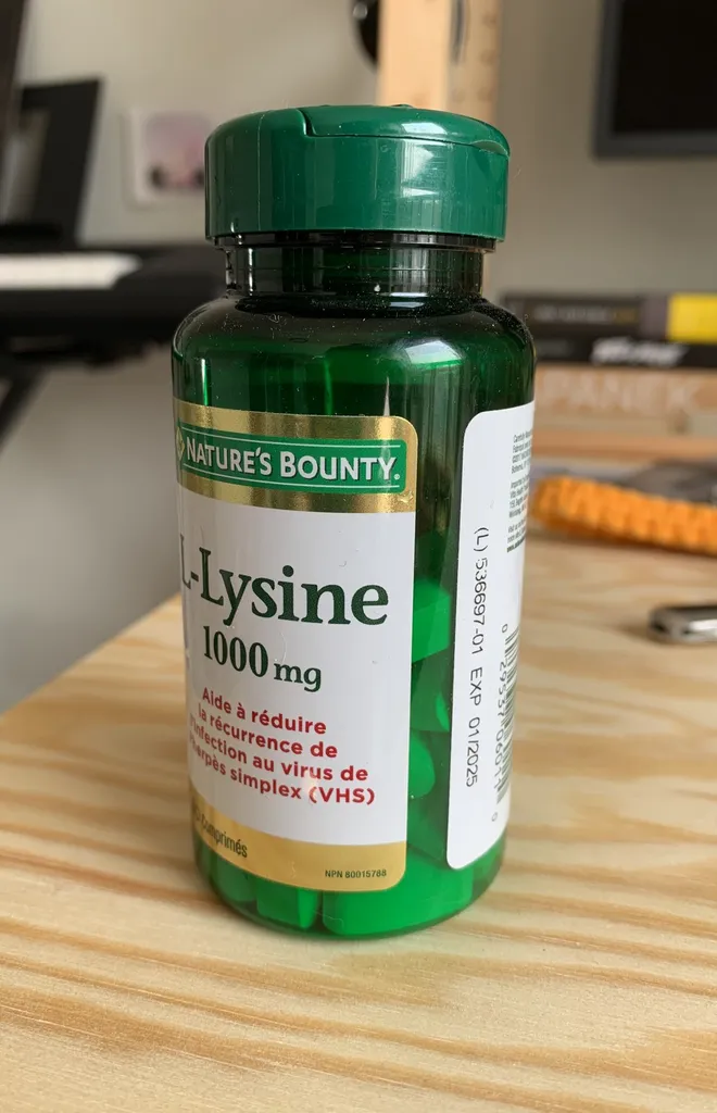 L-lysine photo 1