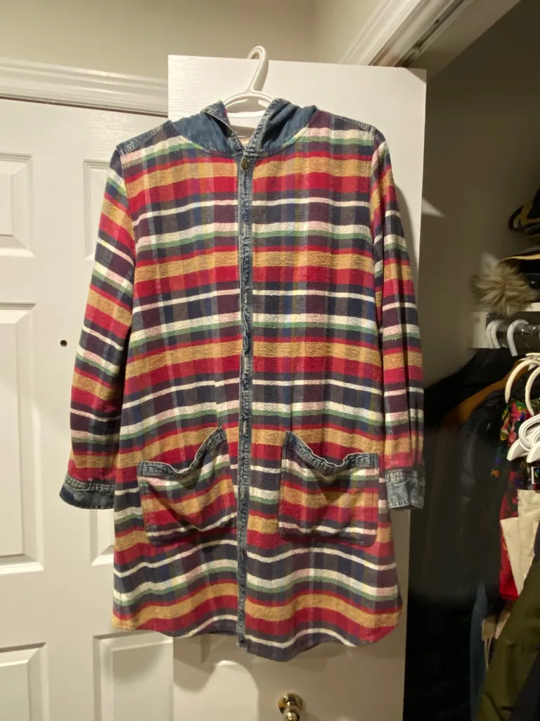 Long Hipster Coat photo 1