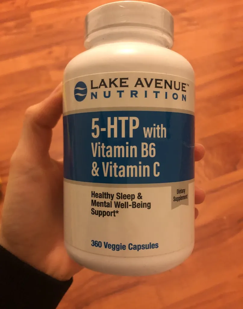 5HTP with Vitamin B6 & Vitamin C photo 1