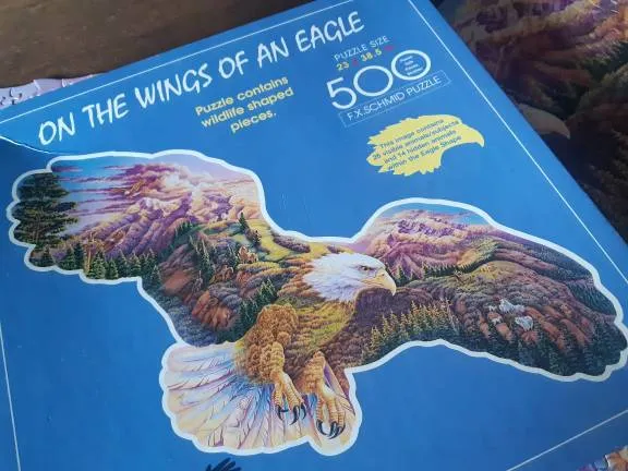 Amazing Eagle Shaped Puzzle photo 1