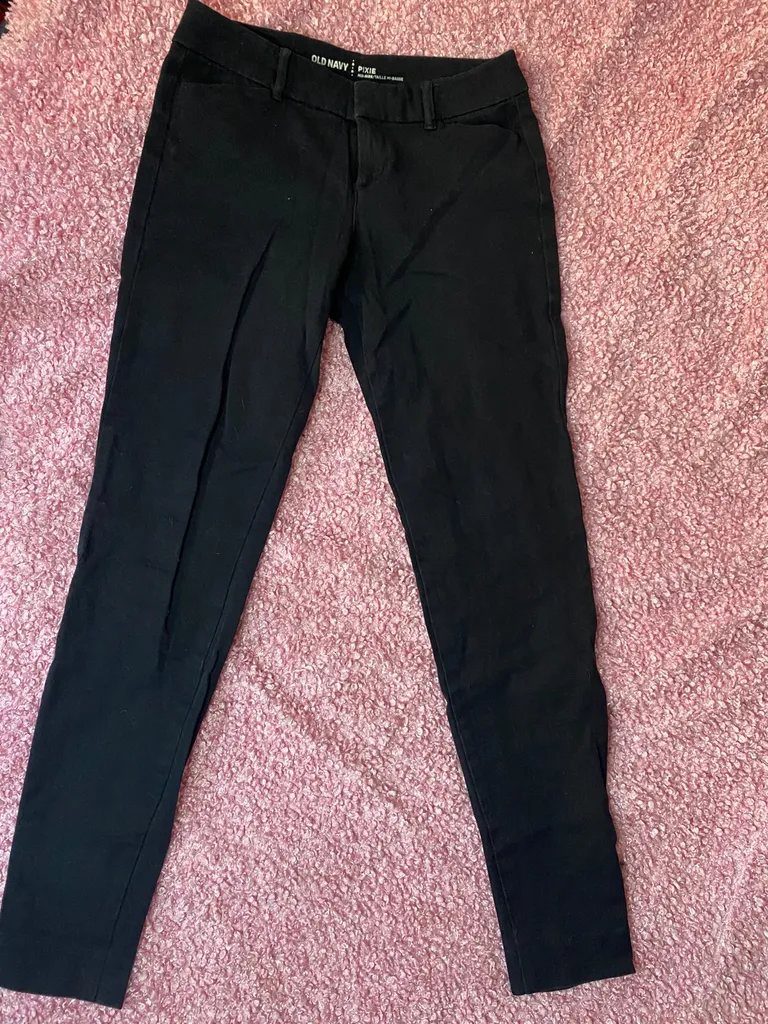 Old Navy Black Pants photo 1