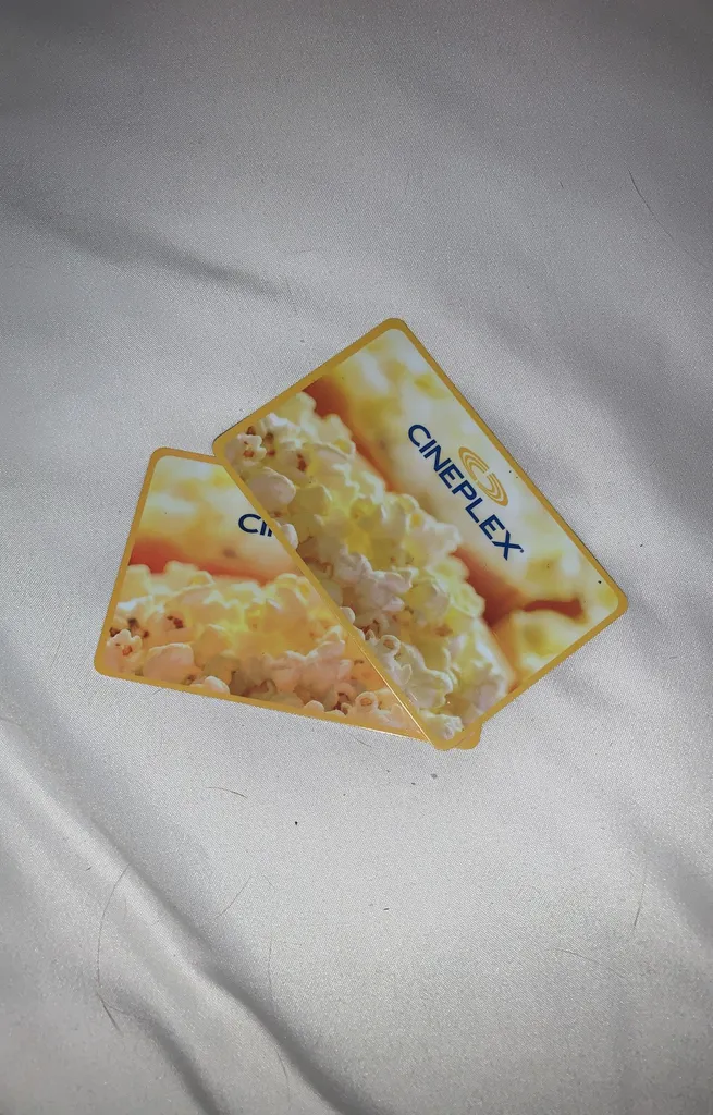 $50 Cineplex Gift Cards photo 1