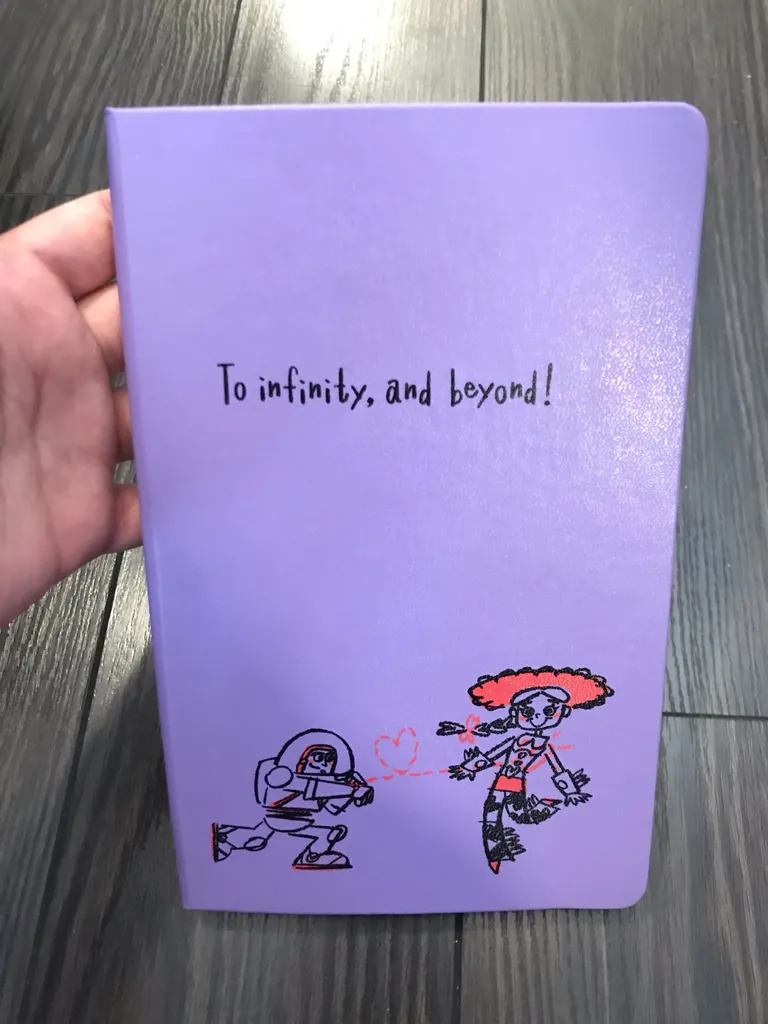 BNIB Toy Story Moleskine Notebook photo 1