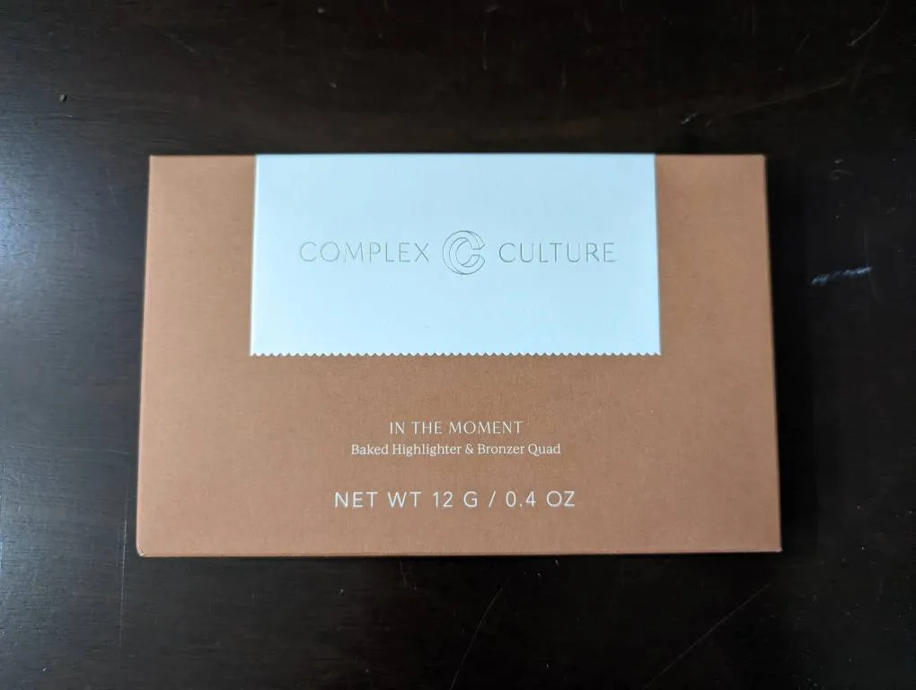 Complex Culture Highlighter & Bronzer photo 1