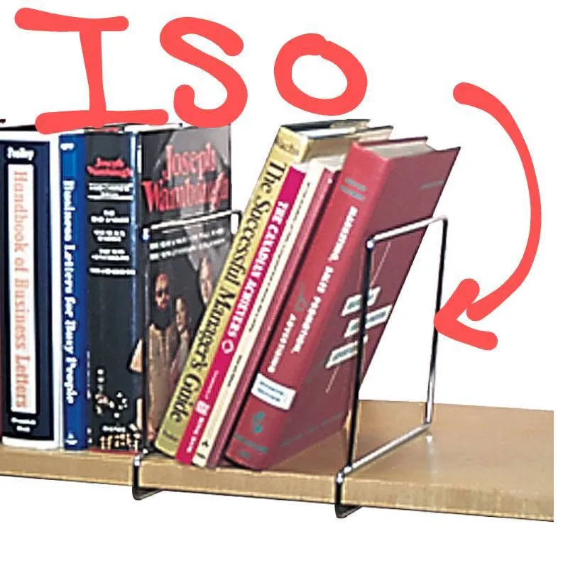 ISO Clip-on Bookends photo 1