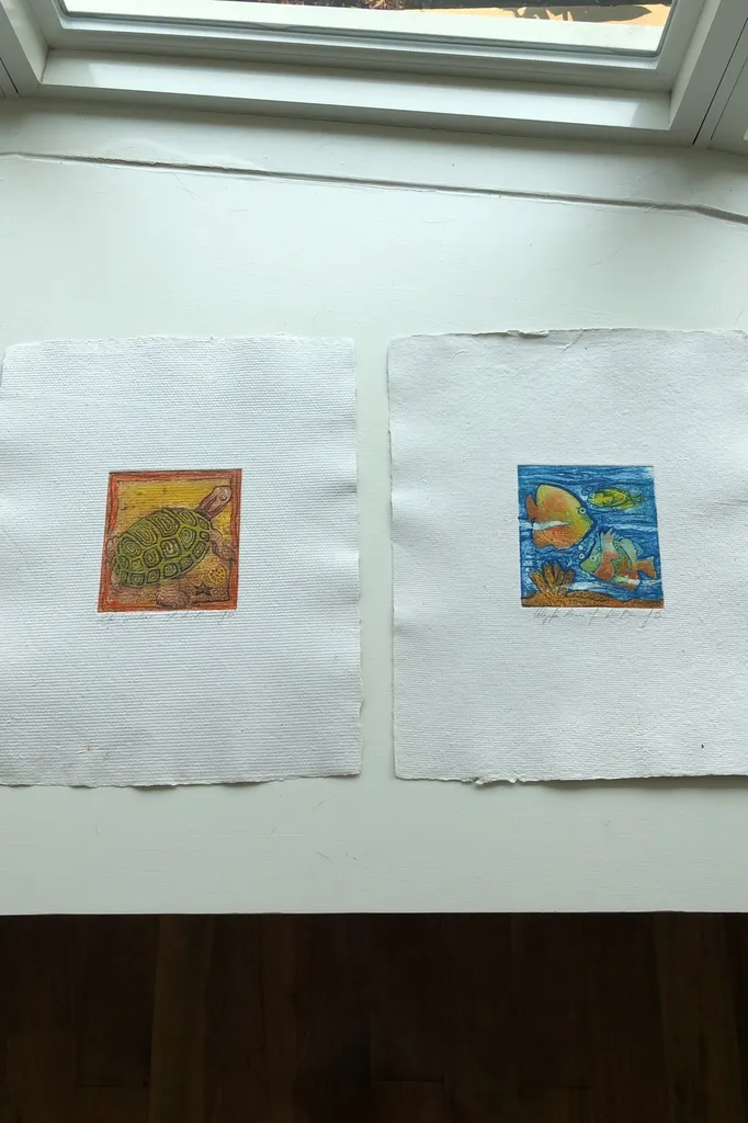 Embossed paintings from Cuba photo 1