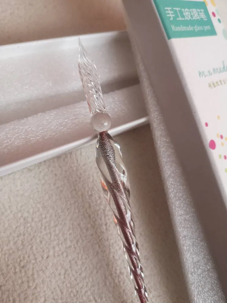 Glass Calligraphy Pen photo 1