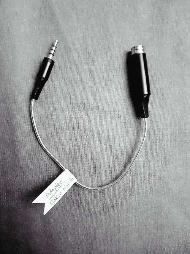 Nokia Headset Adapter photo 1