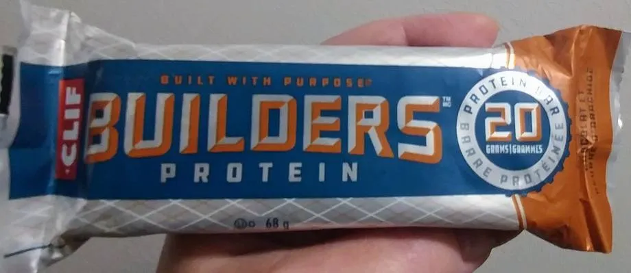 Clif Builder's Chocolate Peanut Butter Protein Bar photo 1