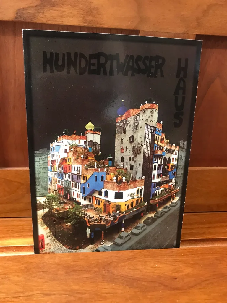 Hundertwasser Postcards photo 1