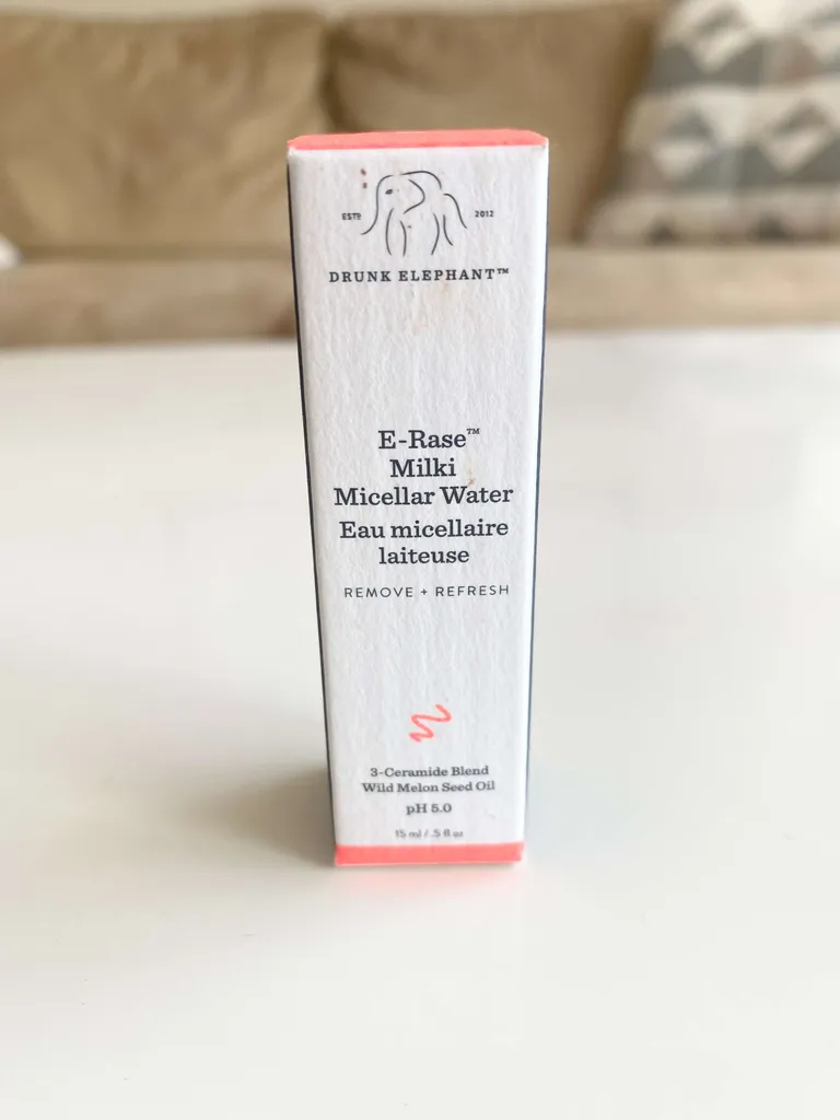 Drunk Elephant - Micellar Water (Trial Size) photo 1