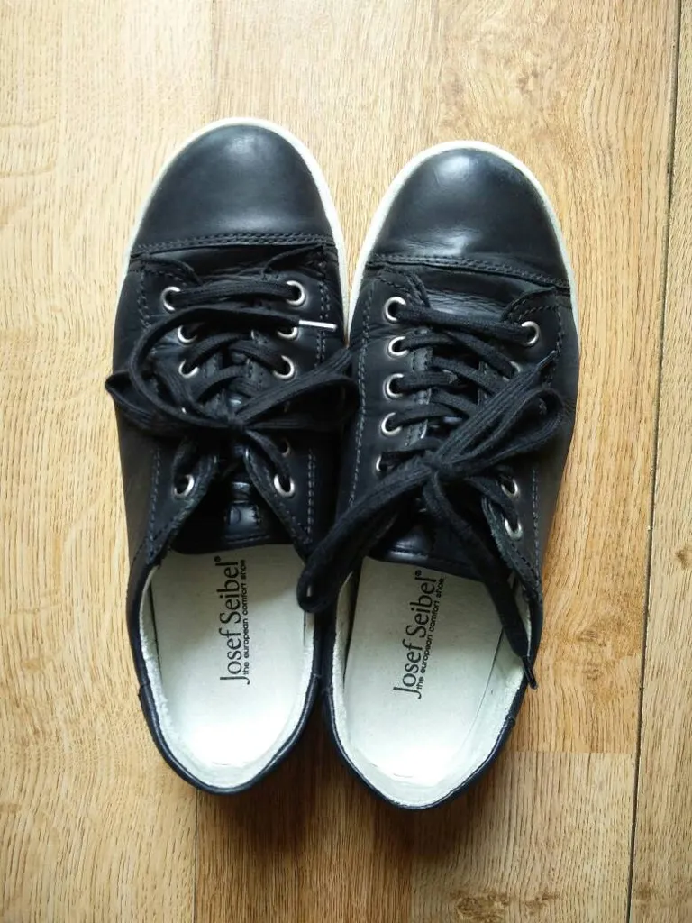 Josef Seibel Leather Sneakers 👟 photo 1